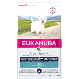Eukanuba Adult Breed Care West Highland White Terrier product image