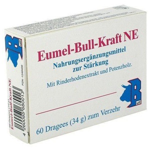 Eumel Bull Kraft NE Dragees, 60 St Dragees Produktbild
