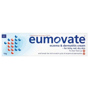 Eumovate Eczema & Dermatitis Cream product image