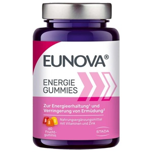 EUNOVA Energie Gummies Produktbild