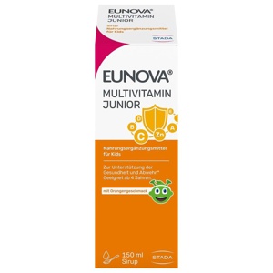 EUNOVA Junior Sirup m.Orangengeschmack Produktbild