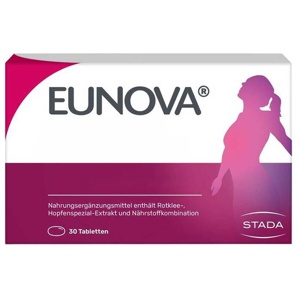 EUNOVA Menopause Körper Vital Tabletten Produktbild