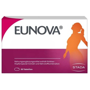 Eunova Menopause Mental Aktiv Tabletten, 30 St Tabletten Produktbild