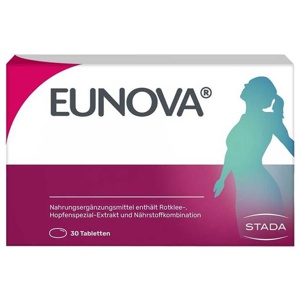 EUNOVA Menopause Relax Plus Tabletten Produktbild