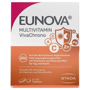 Eunova Vivachrono Tabletten SD DE, 2X10 St Tabletten Produktbild
