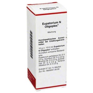 Eupatorium N Oligoplex Liquidum, 50 ml Liquidum Produktbild