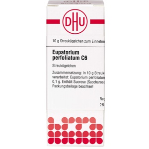 EUPATORIUM PERFOLIATUM C 6 Globuli Produktbild