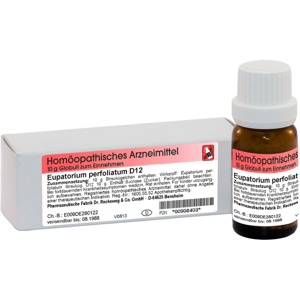 EUPATORIUM PERFOLIATUM D 12 Globuli Produktbild