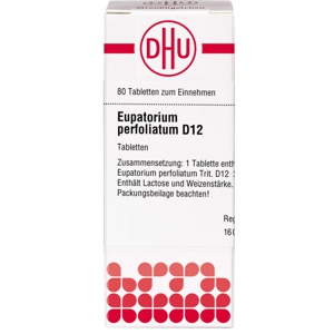 EUPATORIUM PERFOLIATUM D 12 Tabletten Produktbild