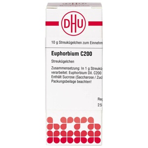 EUPHORBIUM C 200 Globuli Produktbild