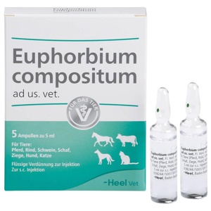 EUPHORBIUM COMPOSITUM ad us.vet.Ampullen Produktbild