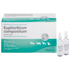 EUPHORBIUM COMPOSITUM ad us.vet.Ampullen Produktbild