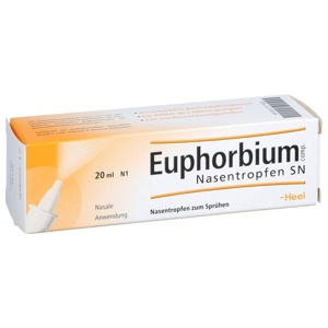 EUPHORBIUM COMPOSITUM Nasentr.SN Nasendosierspray Produktbild