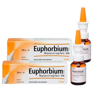Euphorbium Compositum Nasentropfen SN Nasendosierspray, 2x20 ml Nasendosierspray Produktbild