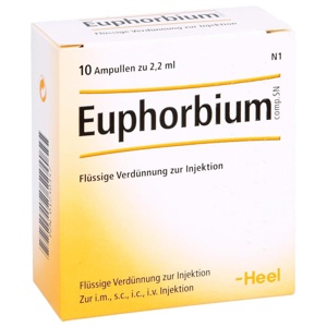 EUPHORBIUM COMPOSITUM SN Ampullen Produktbild