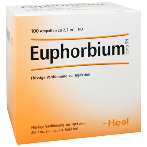 EUPHORBIUM COMPOSITUM SN Ampullen Produktbild