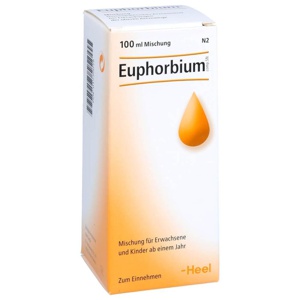 EUPHORBIUM COMPOSITUM SN Tropfen Produktbild