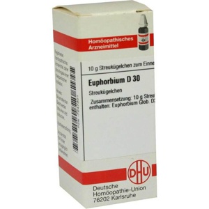 EUPHORBIUM-D-30-Globuli Produktbild