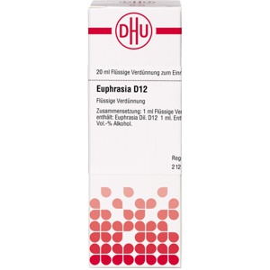 EUPHRASIA D 12 Dilution Produktbild