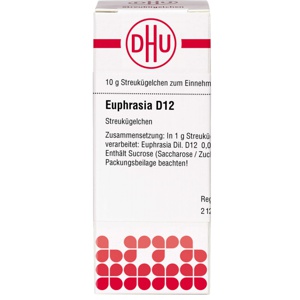 EUPHRASIA D 12 Globuli Produktbild