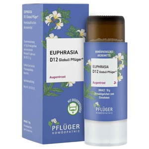 EUPHRASIA D 12 Globuli Pflüger Globulispender Produktbild