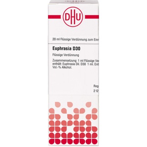 EUPHRASIA D 30 Dilution Produktbild