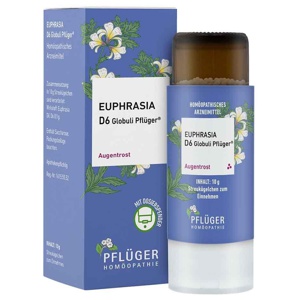 EUPHRASIA D 6 Globuli Pflüger Globulispender Produktbild