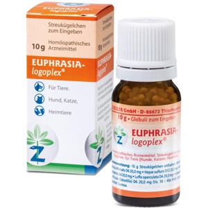 EUPHRASIA-LOGOPLEX-Globuli-vet Produktbild