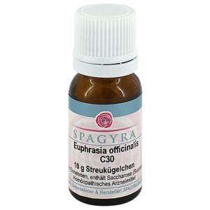 EUPHRASIA OFFICINALIS C 30 Globuli Produktbild