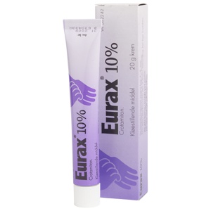 Eurax 10 % krem 20 g produktbilde
