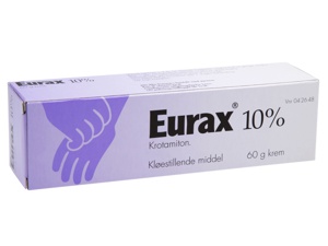 Eurax 10 % krem 60 g produktbilde