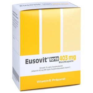 EUSOVIT forte 403 mg Weichkapseln 100 St Weichkapseln Produktbild