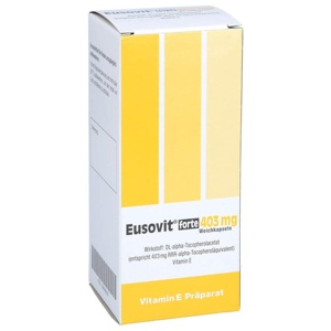 EUSOVIT forte 403 mg Weichkapseln Produktbild