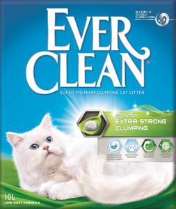 Ever Clean® Extra Strong Clumping - Fresh Scent kattsand - 10 l produkt bild