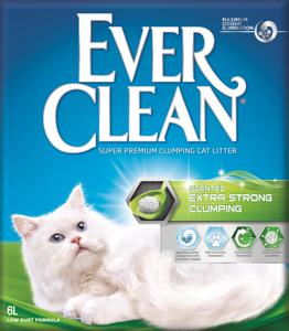 Ever Clean Kattsand Extra Strong Scented 6 l produkt bild