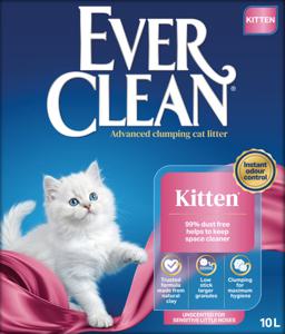 Ever Clean® Kitten - 10 l produkt bild