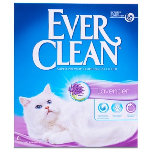 Ever Clean Lavender Kattsand (6 l) produkt bild