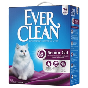 Ever Clean Senior Kattsand - 6 L produkt bild