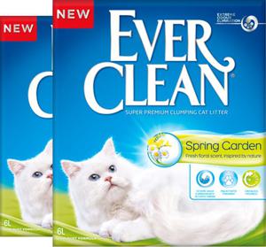 Ever Clean Spring Garden Kattsand (10 L) produkt bild