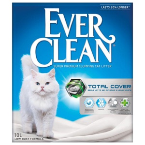 Ever Clean® Total Cover Klumpstreu Parfümfrei Produktbild