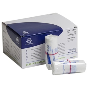 Fixeringsbinda evercare Fix Premium - 8cmx4m i cellofan - 20 st produkt bild