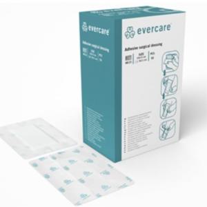 Absorberande häftande förband evercare - 10x15cm (dyna 5x11cm) - 50 st produkt bild