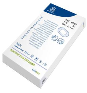 Evercare transparent förband 6x7cm 50 st produkt bild
