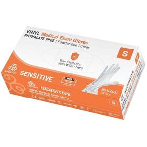 Evercare Vinylhandskar small 100 st produkt bild