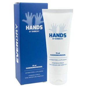 EVERDRY-antibakterielles-Handreinigungsgel Produktbild