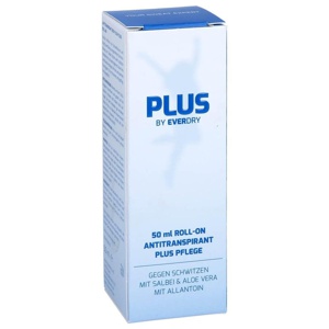 EVERDRY Antitranspirant Body Plus Pflege Roll-on Produktbild