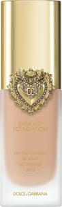 Dolce&Gabbana Everlast Foundation 24H Full Coverage 3D Matte No Transfer SPF20 12N Light Medium 27ml produkt bild