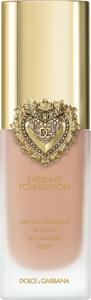 Dolce&Gabbana Everlast Foundation 24H Full Coverage 3D Matte No Transfer SPF20 13C Light Medium 27ml produkt bild