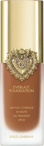 Dolce & Gabbana Everlast Foundation 24H Full Coverage 3D Matte No Transfer SPF20 29W Medium Deep 27ml produkt bild