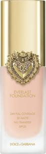 Dolce&Gabbana Everlast Foundation 24H Full Coverage 3D Matte No Transfer SPF20 4C Light 27ml produkt bild